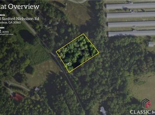 800 Sanford Nicholson Rd, Nicholson, GA 30565