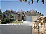 Front of House with views of San Jacinto Mountain in Palm Springs. There are no homes across the street.