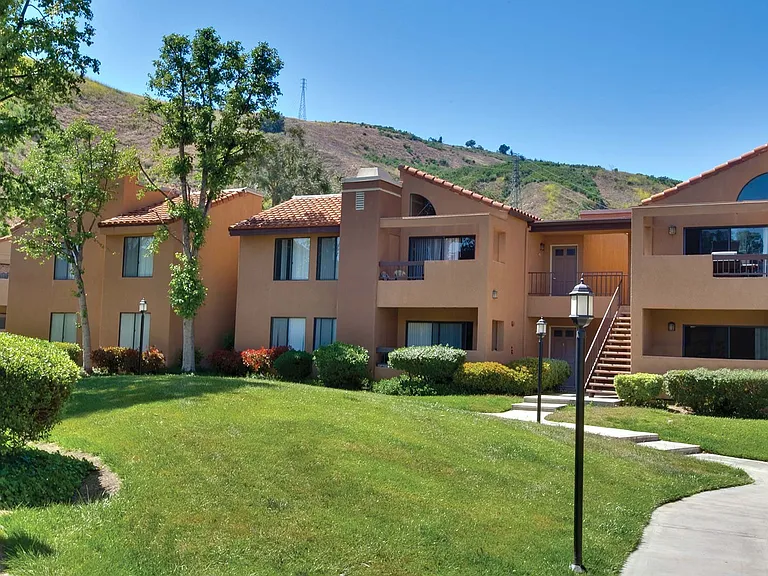 Stroll through our pet-friendly community