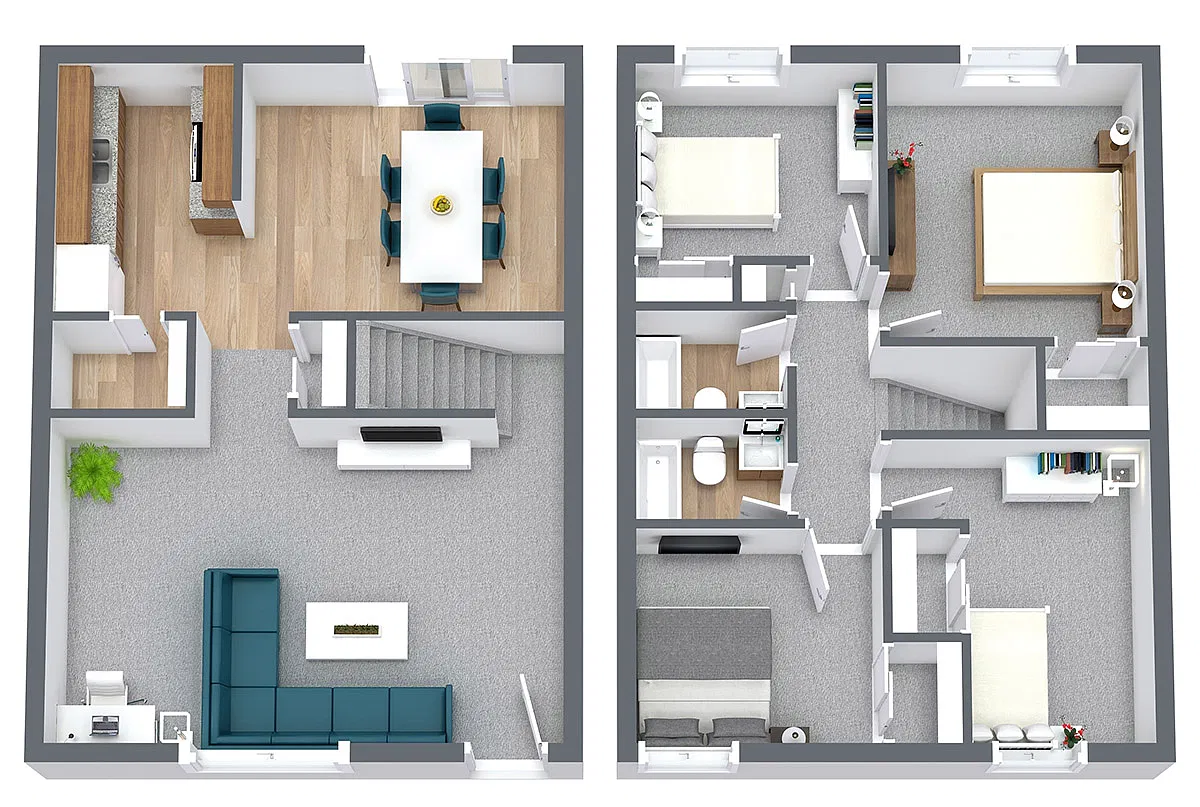 Floor plan 4BR