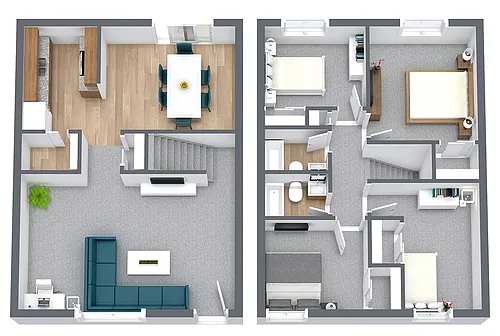Floor plan 4BR