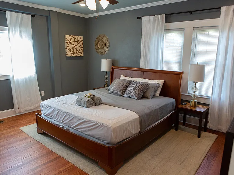 Master bedroom