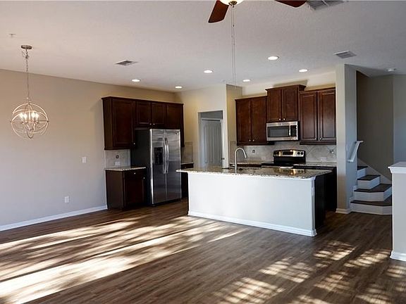 Family Room-Dining Room Combination