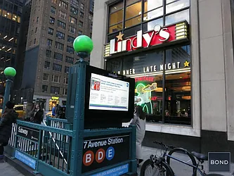 Rented by Bond New York