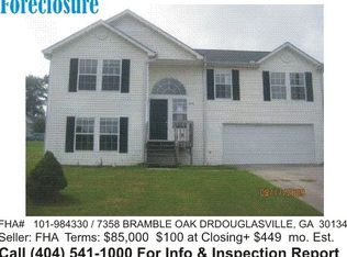 7358 Bramble Oak Dr, Douglasville, GA 30134