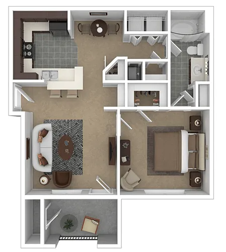 Floor plan A2