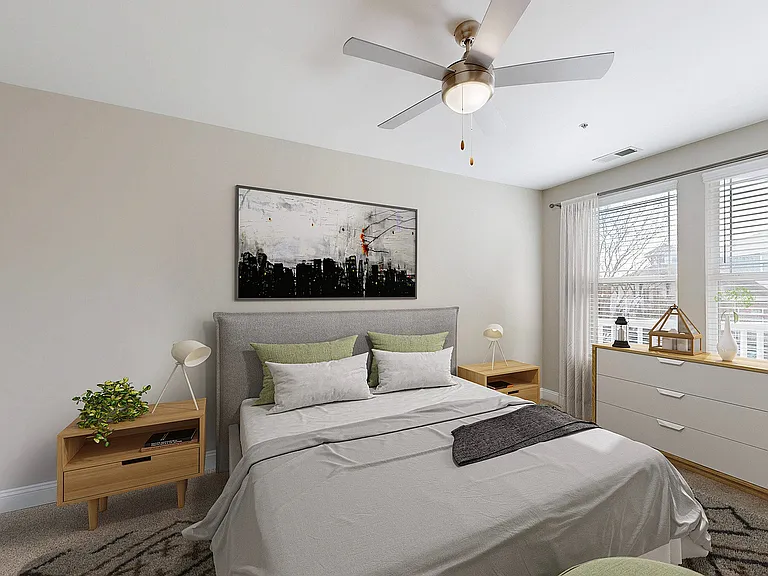 Newly Renovated Bedroom