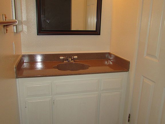 Master bathroom vanity area
