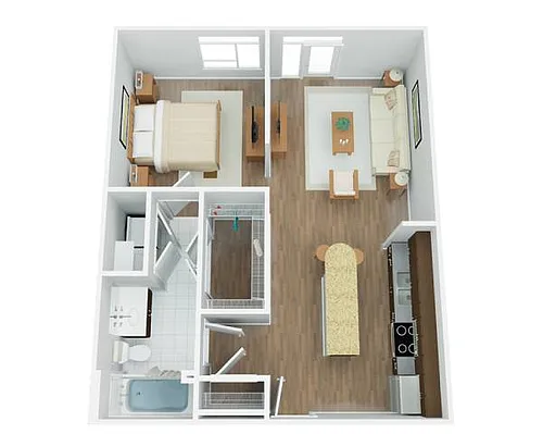 Floor plan A1