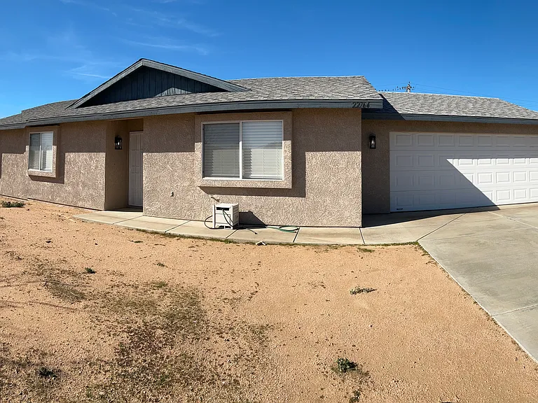 Front of House (landscaping will be done)