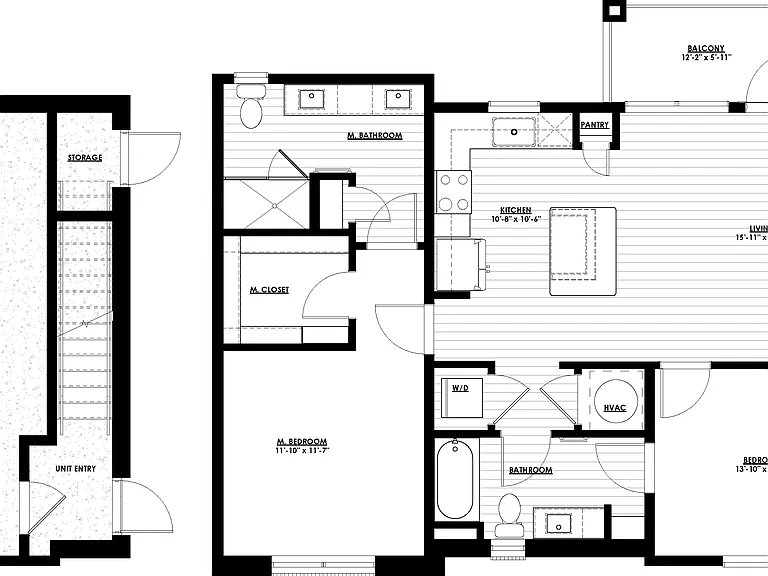 Aviation Crossing Apartments — Photo 70