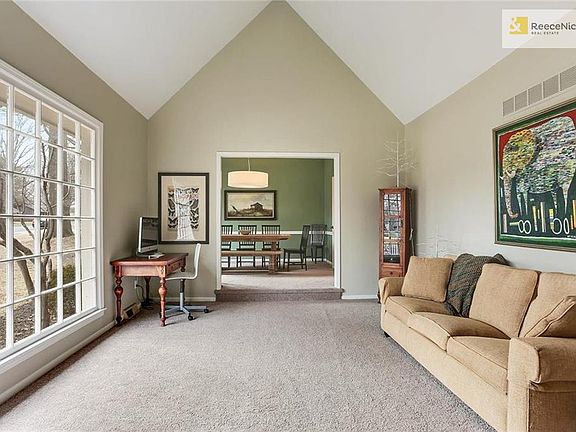 Oversized window provides the perfect place to watch the world go by...