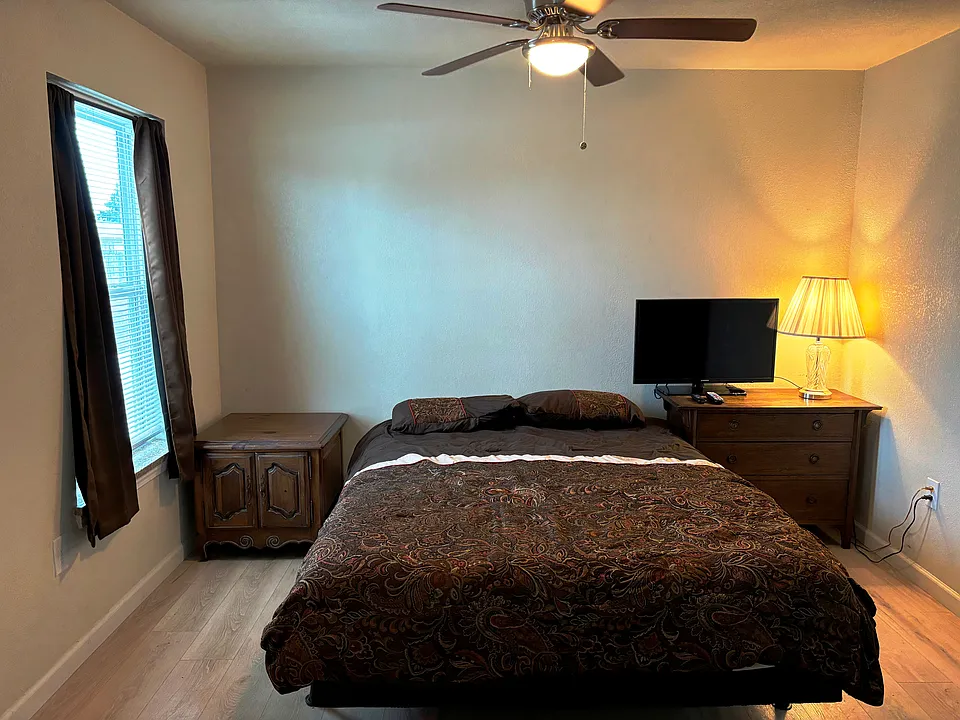 Bedroom area