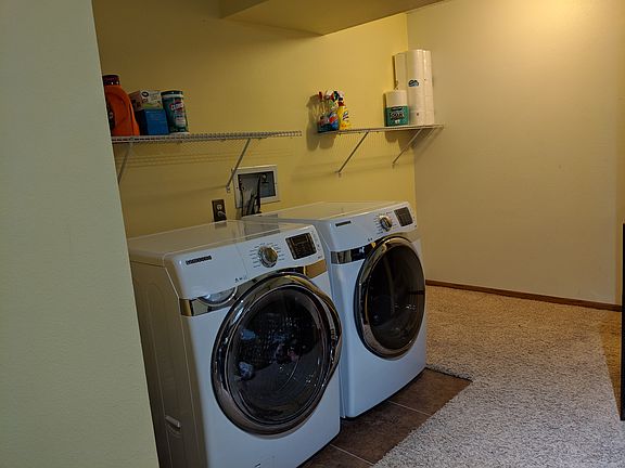 Laundry area