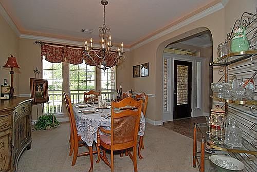 Formal dining room