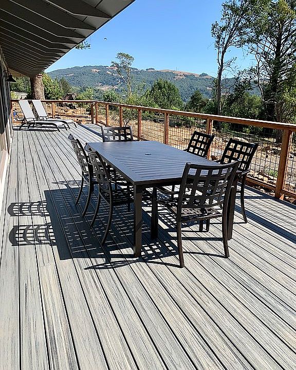 Back deck