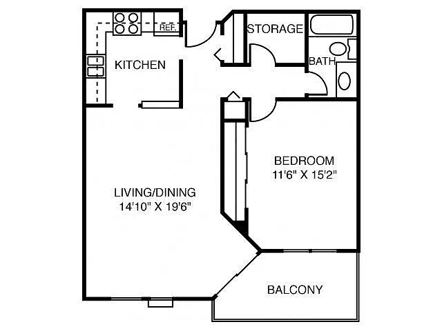 Floor plan 1A Red Maple
