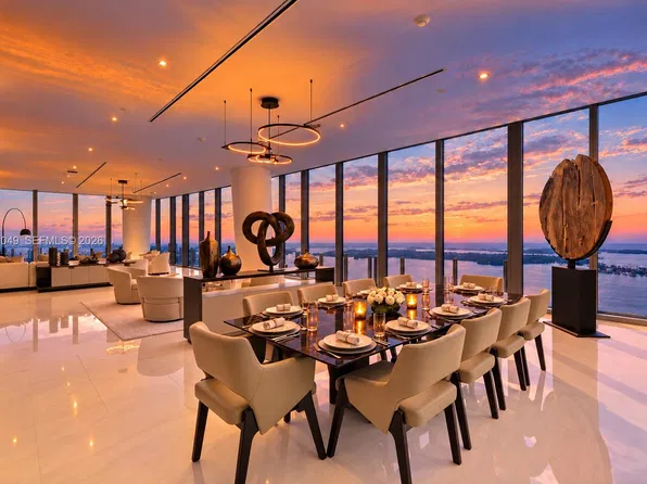 300 Biscayne Boulevard Way #Penthouse 6001c, Miami, FL 33131