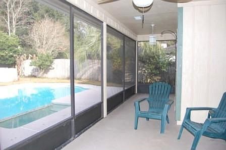 Screened Lanai