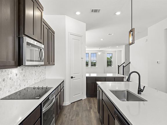 Wilshire Plan Kitchen