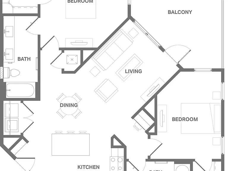 2bed 2bath 2bed 2bath