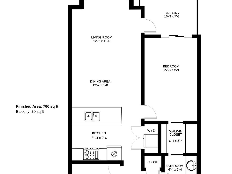 2nd image of 11935 Burnett St #404