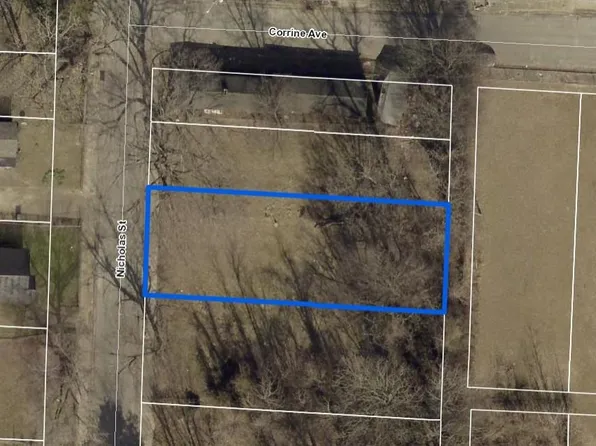 1396 Nicholas St Lot 20&21, Memphis, TN 38107