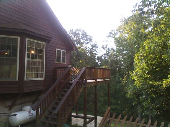 Side House with Generator