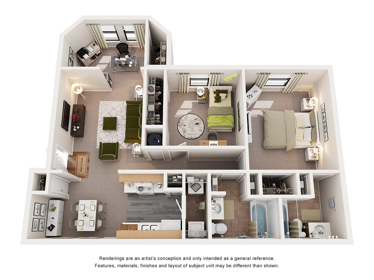 Floor plan Magnolia