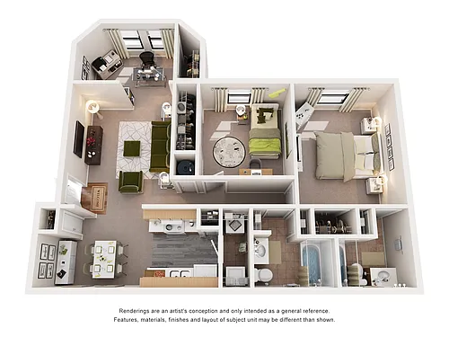 Floor plan Magnolia