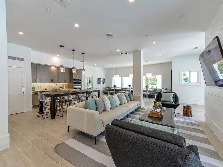 Resident Clubhouse with Chef's Kitchen