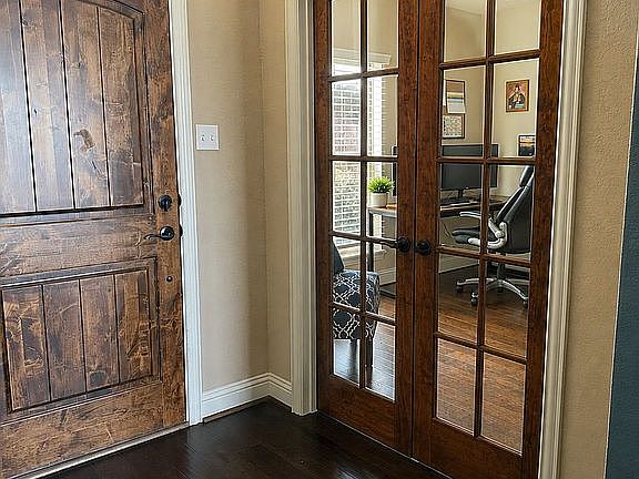 Entry to Office