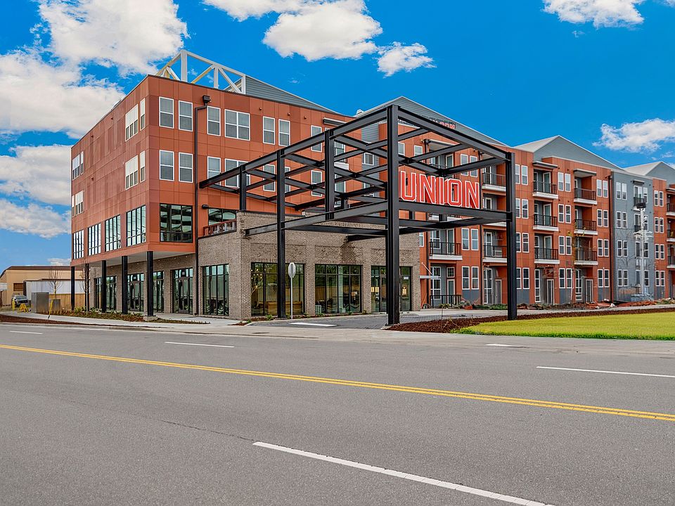 Welcome to The Union Apartments in the Nations!