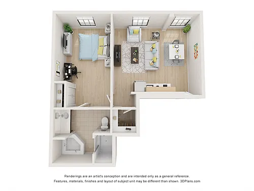 Floor plan C