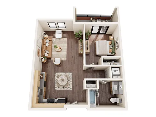 Floor plan C1
