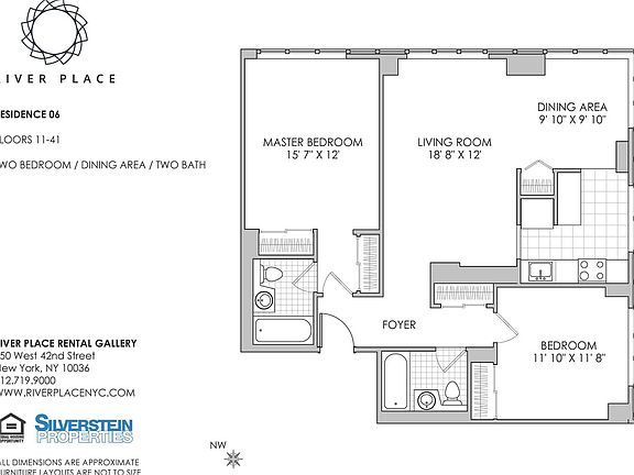 2nd image of 1 River Pl APT 3806