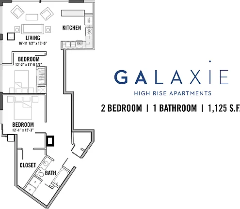 Galaxie High Rise Apartments — Photo 100