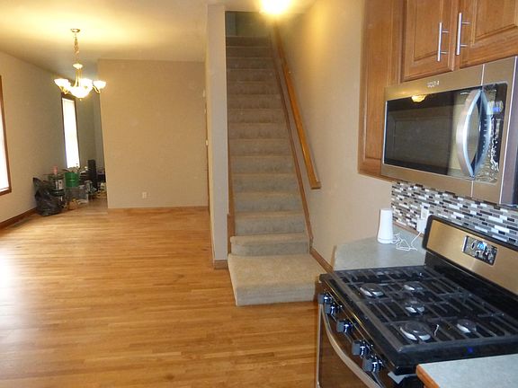 Dining room with Bedrooms upstairs