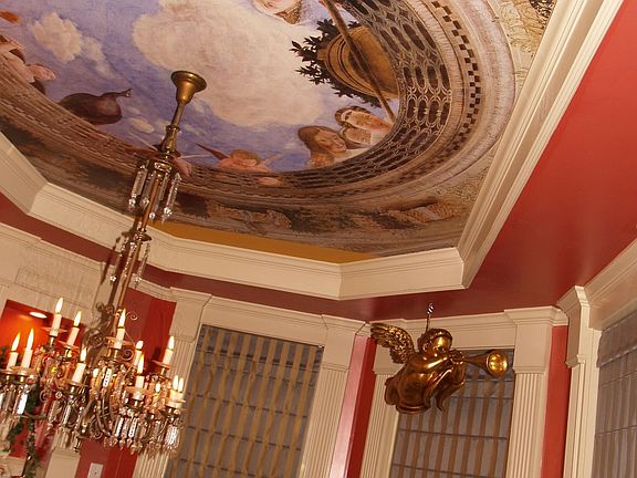 Dining Room Ceiling