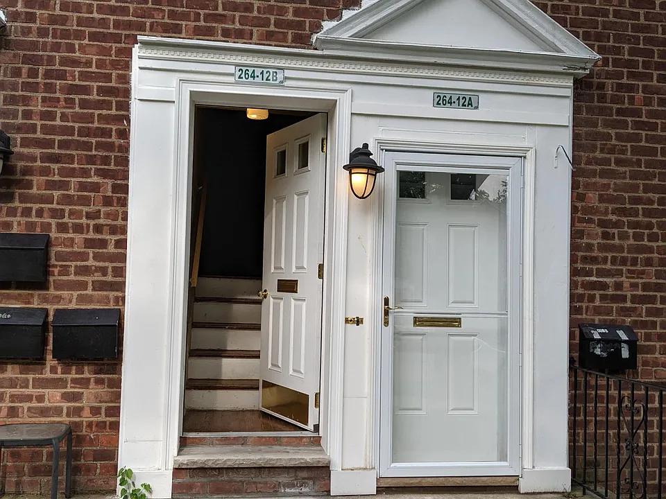 new private entrance