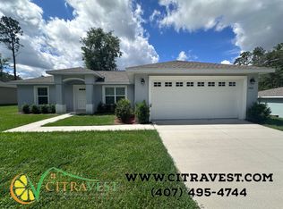 2468 W Vespero St, Citrus Springs, FL 34433
