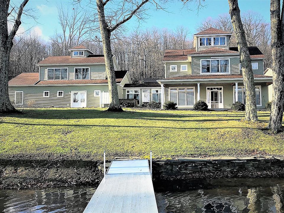 View from the lake