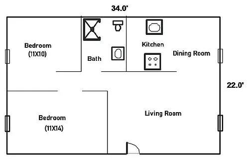 Floor plan 20 Ashton Street