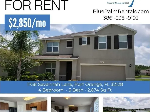 1738 Savannah Ln, Port Orange, FL 32128
