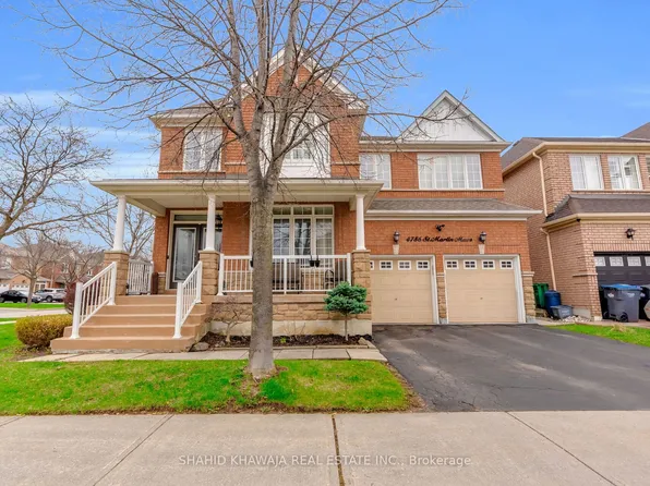 4786 Saint Martin Mews, Mississauga, ON L5M 7K1