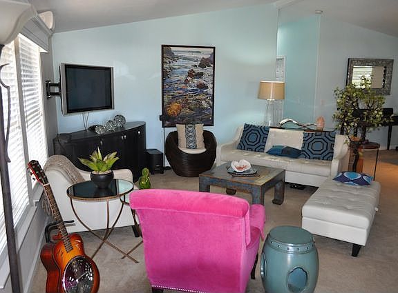 natural light fills the entire home