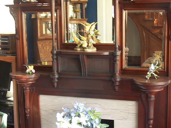 Beautiful mantels