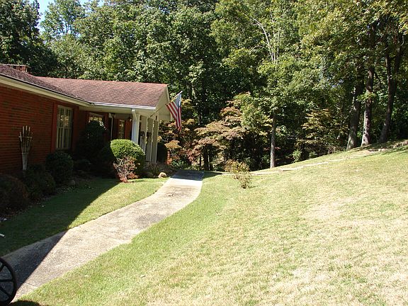Front walk way