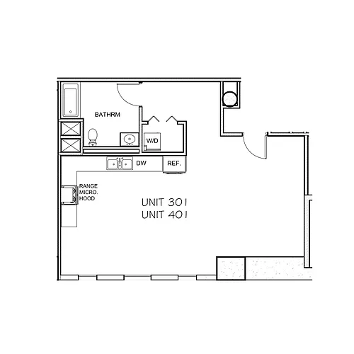 Floor plan 301