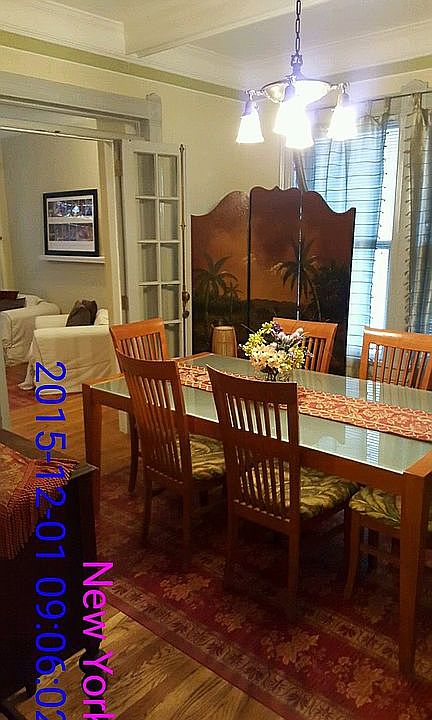 Dining rm with pantry closet